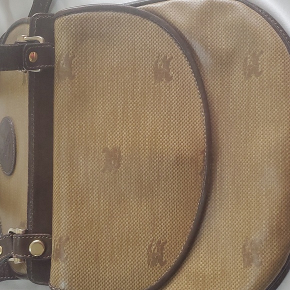 🤎Authentic Vintage BURBERRY Crossbody Bag - Very rare - - Picture 6 of 10